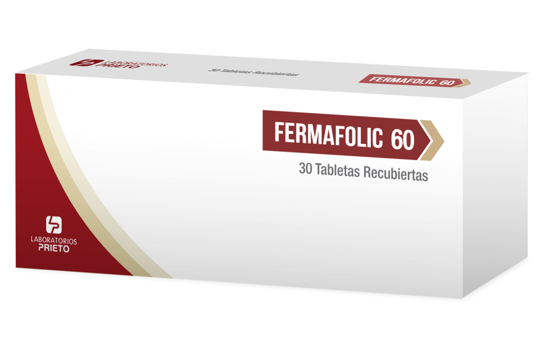 Fermafolic: La fuente de hierro y ácido fólico para la anemia