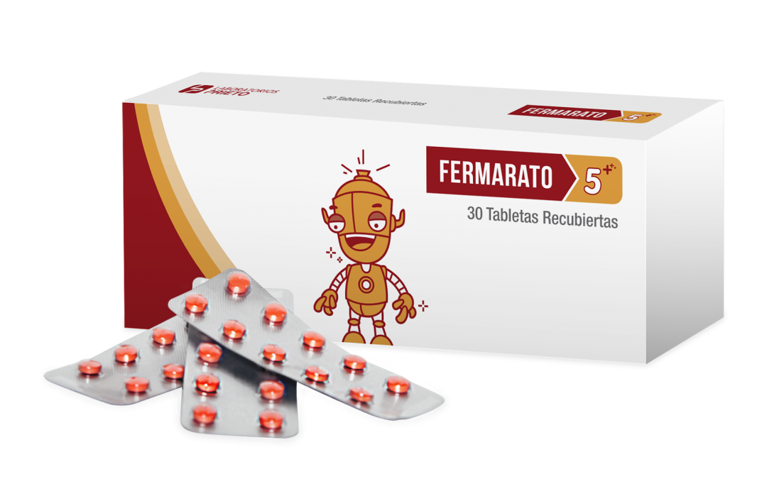 Fermarato 5+: La fuente de hierro para chicos de 5 a 12 años