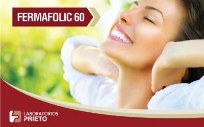 Fermafolic 60: Fuente de hierro y ácido fólico para la anemia
