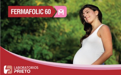 Fermafolic 60 M: Fuente hierro y ácido fólico durante el embarazo
